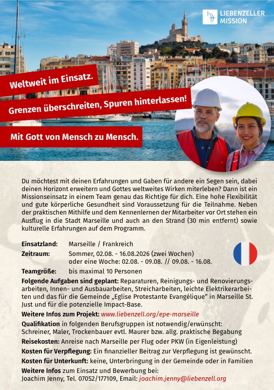 Volunteer building summer camp (German) (PDF)